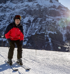 🏂瑞士滑雪夢幻之旅｜在阿爾卑斯雪道寫下冬日浪漫