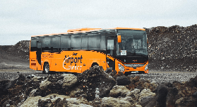 冰島機場到雷克雅維克｜實測Flybus！保證有位+免費WiFi超抵✨