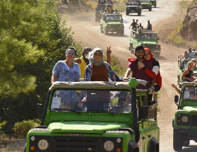 安塔利亞吉普車探險｜實測3個避坑點！唔識揀等於白去？✨