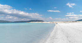 土耳其一日遊隱藏版！棉花堡+薩爾達湖CP組合｜情侶約會超抵✨