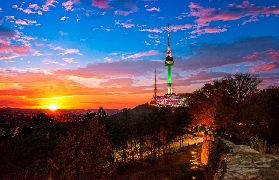 首爾塗鴉秀+N塔實測｜75分鐘全程高能！互動超讚🤩