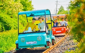 首爾江村鐵道自行車｜預訂前必睇！3個貼士避坑又省錢✨