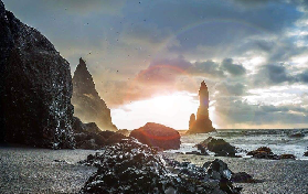 冰島南海岸一日遊實測｜隱藏瀑布+黑沙灘超震撼！避坑指南看這篇✨