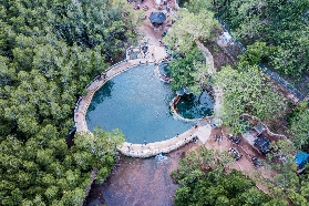 科隆必泡🌴 Maquinit 鹹水溫泉 跳島後的療癒時光