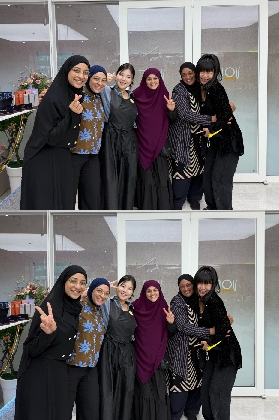 首爾弘大隱藏版！穆斯林女性必試韓式美髮沙龍｜避坑實測✨