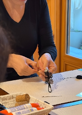 首爾林韓式結藝手作實測｜大師親教超讚！蝴蝶結吊飾美翻💖