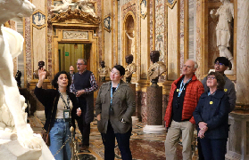 羅馬博爾蓋賽實測！貝爾尼尼雕塑+高爾夫球車花園超讚🤩