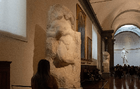 佛羅倫斯學院美術館實玩｜大衞像近看超震撼！語音導覽太讚啦🤩