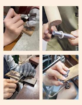 首爾聖水洞UNIU戒指工坊｜親手做專屬戒指超讚！情侶體驗全記錄🤩