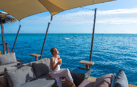 斐濟第七天堂實測｜水上小屋住一晚！真實體驗超讚到不想走😭