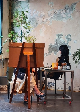 首爾必玩！朝鮮畫體驗實測→步驟超簡單還能帶走作品🎨