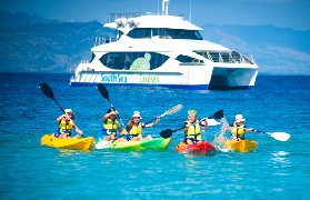 斐濟馬馬努卡遊船實測｜3小時躺玩珊瑚礁，避坑3件事！