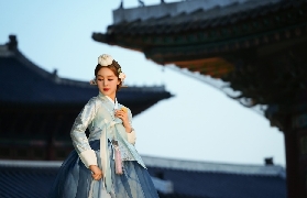 首爾景福宮韓服體驗｜Hanboknam現場實測！化妝髮型超讚🤩