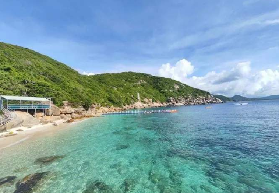 三亞百福島一日遊攻略｜夯爆！不限時浮潛+免費航拍超讚💯