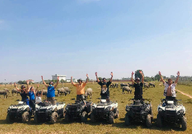 暹粒四輪摩托車｜1小時vs2小時點選？新手避坑指南✨