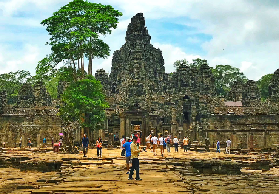 暹粒吳哥窟嘟嘟車一日遊｜避坑3招！私人團唔使趕行程超抵✨