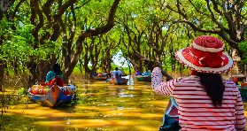 台灣人遊暹粒｜洞裏薩湖浮村選品&體驗全攻略💦