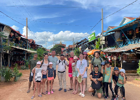 空邦魯浮村夕陽遊｜踩船看日落+跟居民聊天！超讚的高棉日常體驗🧡