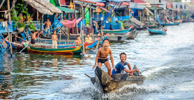 柬埔寨浮村夕陽遊實測｜選對團避開90%坑！超抵價get原生體驗✨