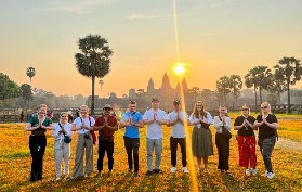 吳哥窟日出實測｜凌晨4點起牀值回票價？3個隱藏細節曝光✨