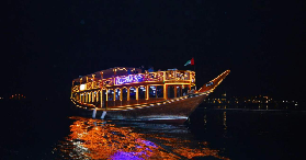 迪拜必做TOP10！帆船晚餐遊船實測｜3星vs5星差在哪？避坑指南✨