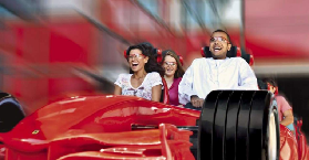 阿布達比法拉利樂園實測｜世界最快雲霄飛車衝240km/h！避坑攻略公開✨