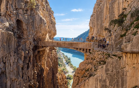 馬拉加國王步道實測｜半日遊搶手到爆！懸索橋驚險又好拍✨
