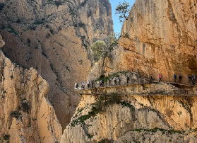 馬拉加國王步道必玩！半日遊超讚體驗｜峽谷風光+歷史導覽不踩雷💥