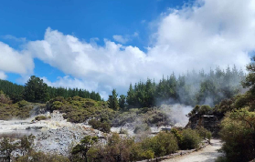 羅託魯瓦地獄之門實測！地熱奇景+泥浴體驗超讚🤩