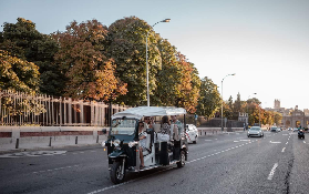 馬德里嘟嘟車之旅全攻略｜環保體驗+景點規劃建議
