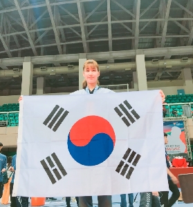 首爾江南跆拳道一日課｜實測120分鐘超充實！零基礎也能擊破？🤩