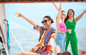 巴塞隆納雙體船實測｜$XXX抵玩2小時！日落/游泳選哪個？避坑指南✨