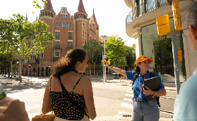 巴塞建築徒步實測｜隱藏符號+巧克力體驗超讚！🤩