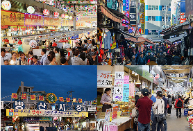 首爾傳統文化巴士初體驗｜敞篷車看古蹟市場超讚🤩
