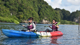 喀比隱世秘境｜奧塔蘭紅樹林獨木舟全攻略✨