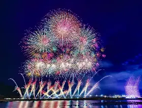 [Departure from Fukuoka] 39th Yatsushiro National Fireworks Competition Day Tour