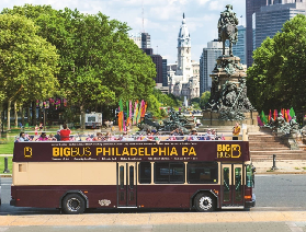 2026費城Big Bus隨上隨下觀光巴士（藍線）：完整站點＋時刻表總整理