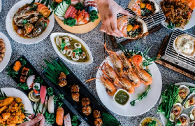 曼谷必食實測！Rama3河畔海鮮自助餐超抵食避坑指南