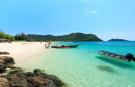 曼谷出發沙邁珊島一日遊實測｜超抵玩浮潛獨木舟 預訂避坑攻略