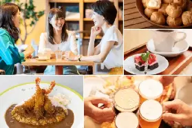 大阪難波站內購物美食指南：Times Place Namba 小酌購物一站搞定！無車票也能進