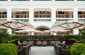 新加坡萊佛士酒店庭院6月起開放寵物友善 東南亞菜單同步登場