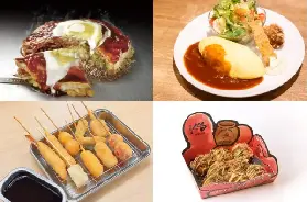 2026新大阪站美食11選：串炸だるま到元祖蛋包飯北極星站內美食全攻略
