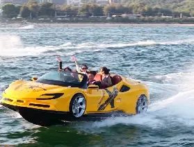 南澳島海上跑車體驗
