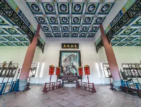 南澳島總兵府