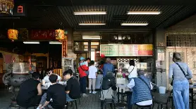 台北北投百元清燉豬腳湯排隊名店！乳白湯頭膠質滿滿零腥味