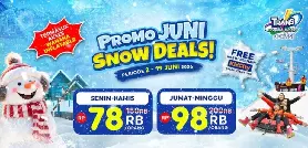 雅加達周邊室內雪樂園攻略：Trans Snow World Bekasi假期優惠開跑