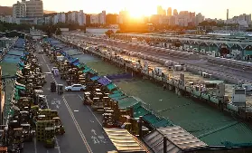 可樂市場秋季美食之旅：首爾最大水產市場×奧林匹克公園×LP酒吧一日攻略