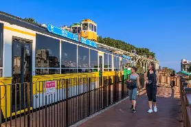 Haeundae Blue Line Park [Coastal Train] (One-way & Round-trip Ticket)
