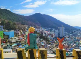 釜山半日遊親測🔥甘川+札嘎其超抵行程預訂攻略