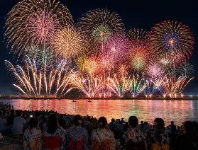 【東京出發】2026.9.19利根川花火大會賞花火之旅（含國營常陸海濱公園門票）（不含花火門票）